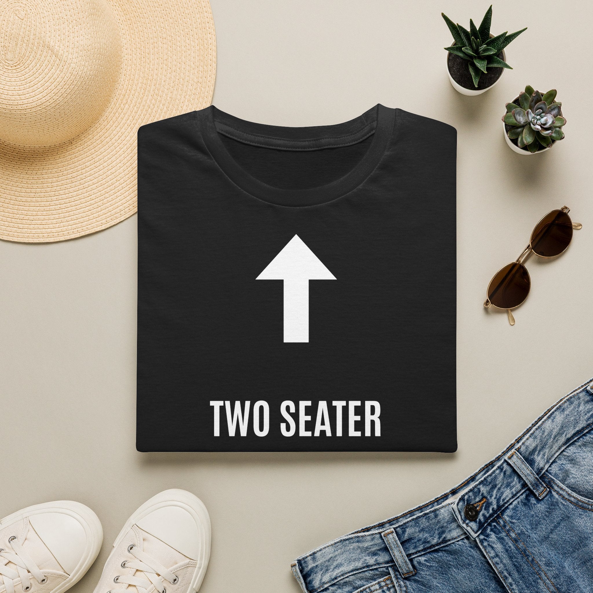 "Two Seater" - T-Shirt