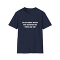 "jag var nykter imorse..." - T-Shirt