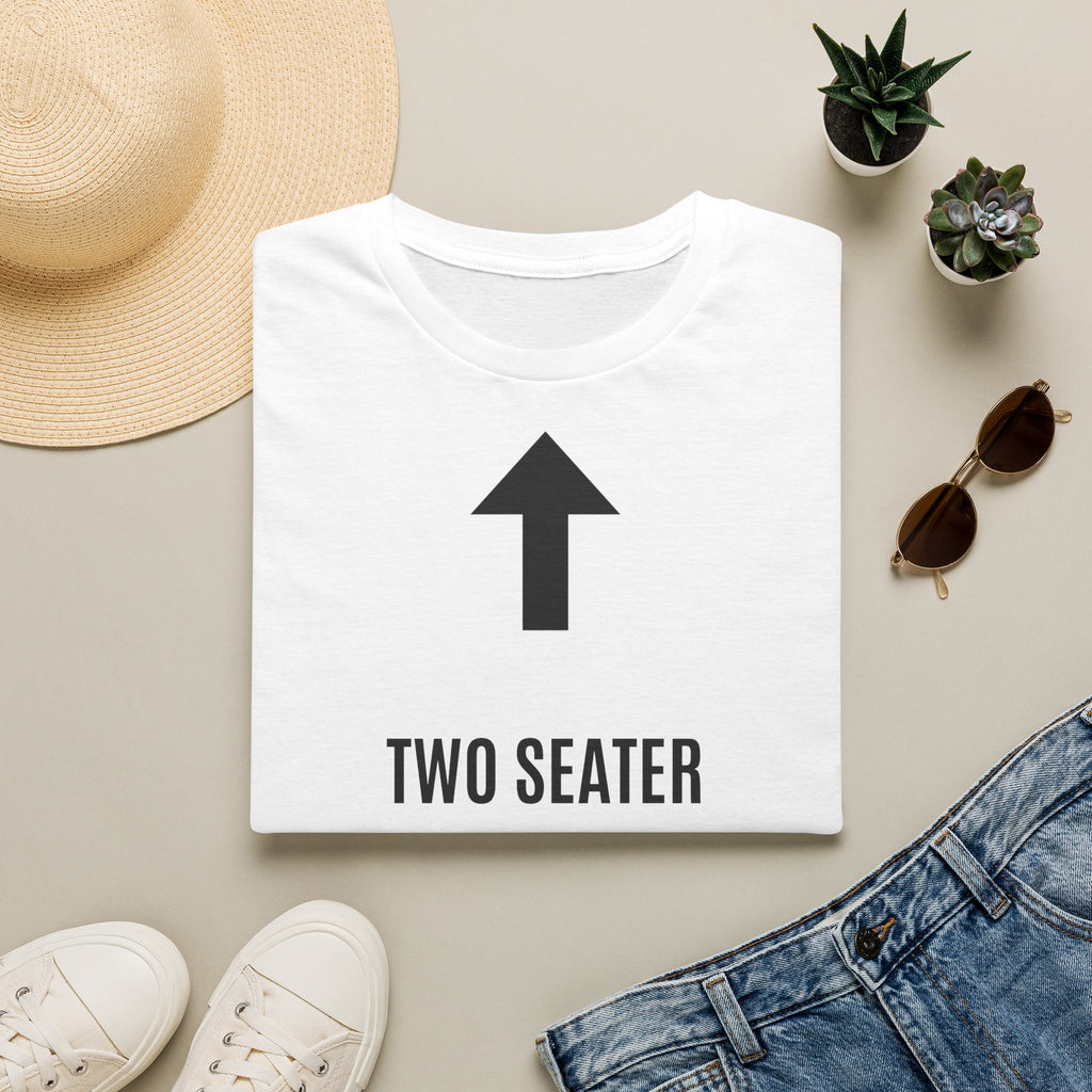 "Two Seater" - T-Shirt
