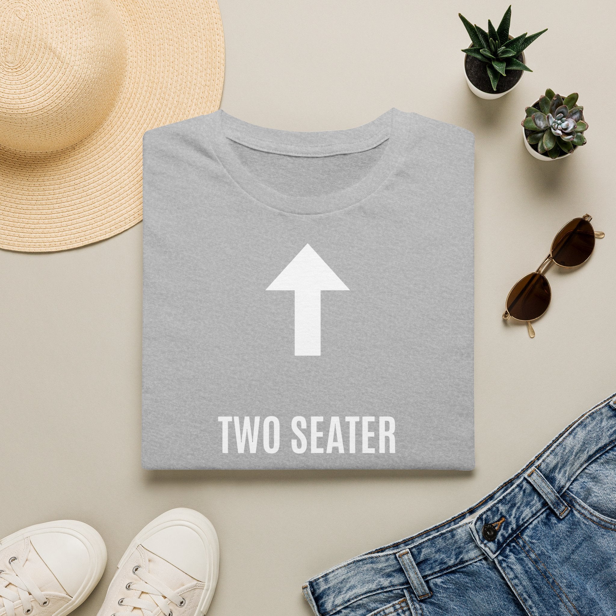 "Two Seater" - T-Shirt